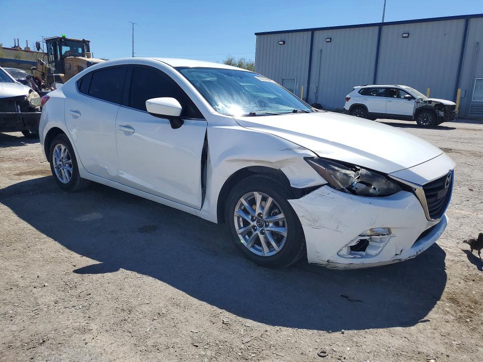 2016 Mazda 3 მანქანა იყიდება აუქციონზე, vin: JM1BM1U79G1332789, აუქციონის ნომერი: 60521986