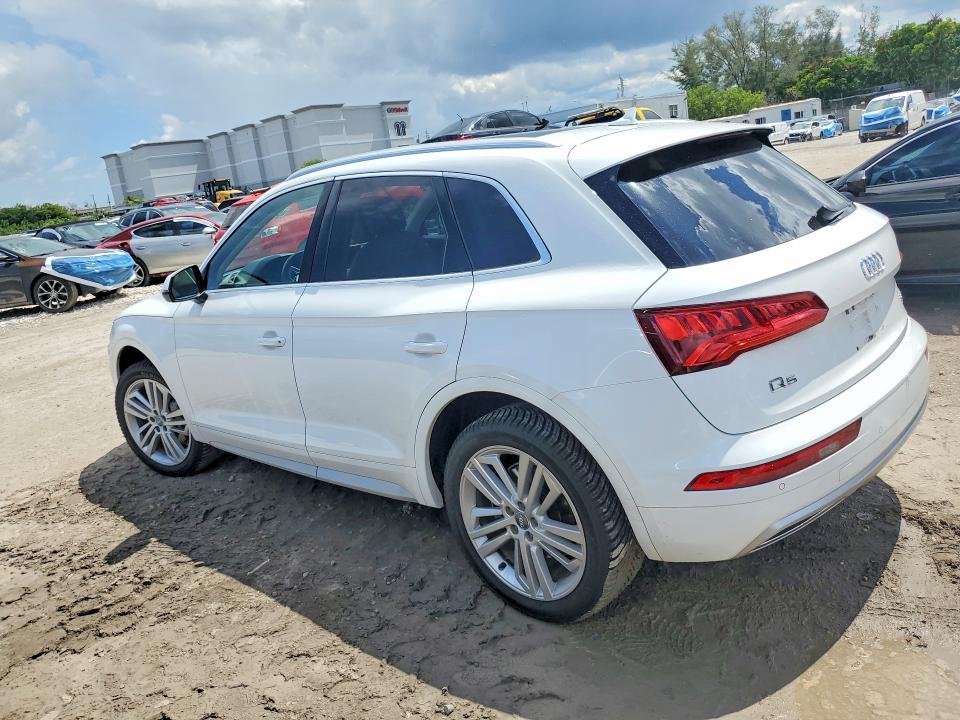 Aukcja sprzedaży 2018 Audi Q5, vin: WA1BNAFY2J2172320, numer aukcji: 63124006