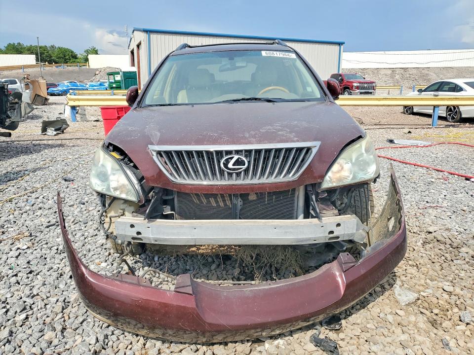 60817966 :رقم المزاد ، JTJGK31U780010626 vin ، 2008 Lexus Rx مزاد بيع