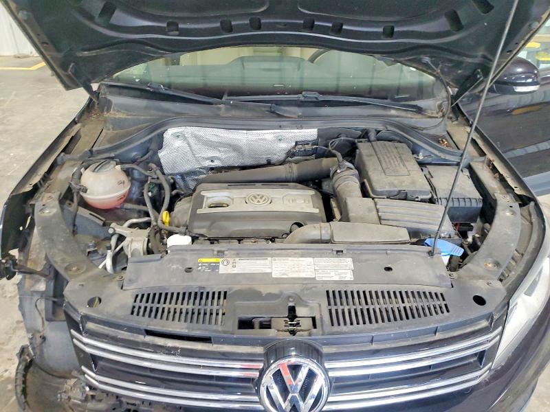 Aukcja sprzedaży 2017 Volkswagen Tiguan, vin: WVGBV7AX7HK021678, numer aukcji: 61708876