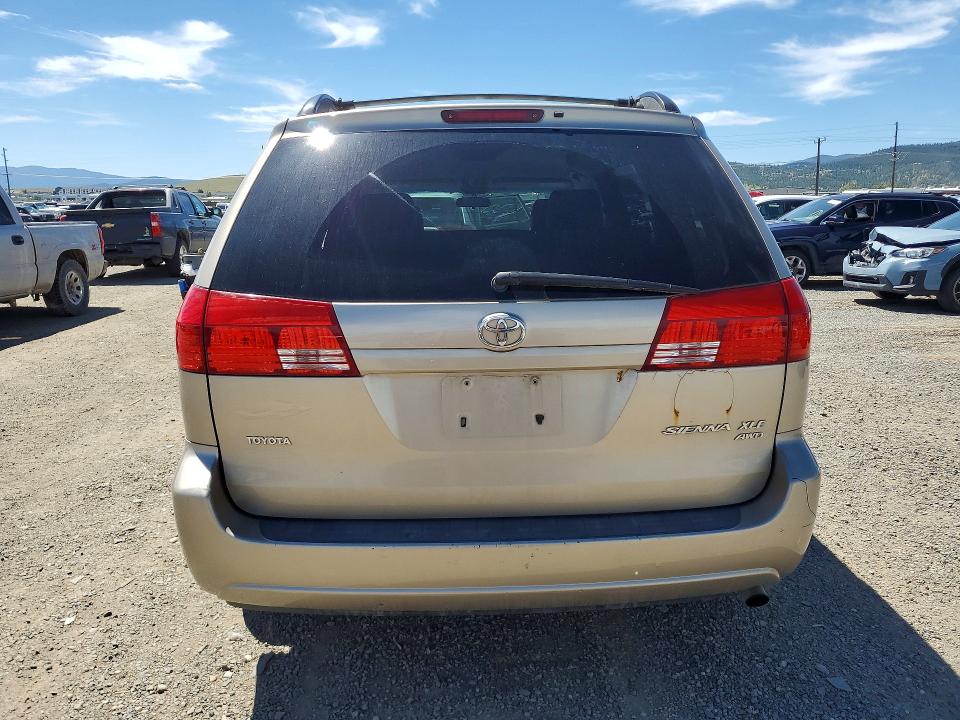 60175466 :رقم المزاد ، 5TDBA22C14S005381 vin ، 2004 Toyota Sienna مزاد بيع