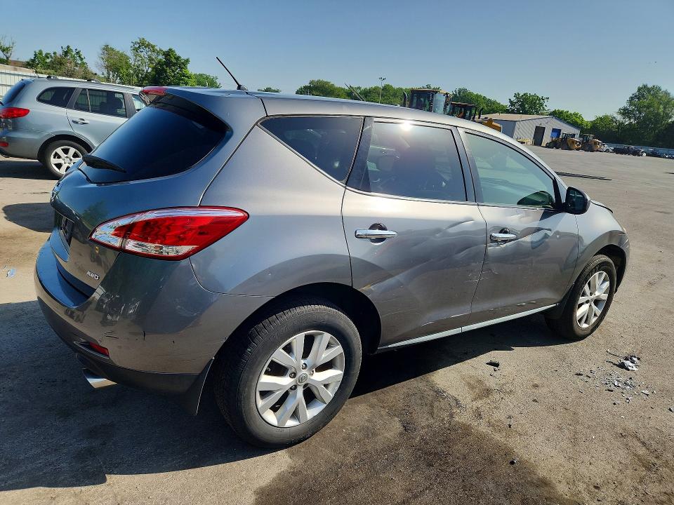 59623826 :رقم المزاد ، JN8AZ1MW9EW530281 vin ، 2014 Nissan Murano مزاد بيع