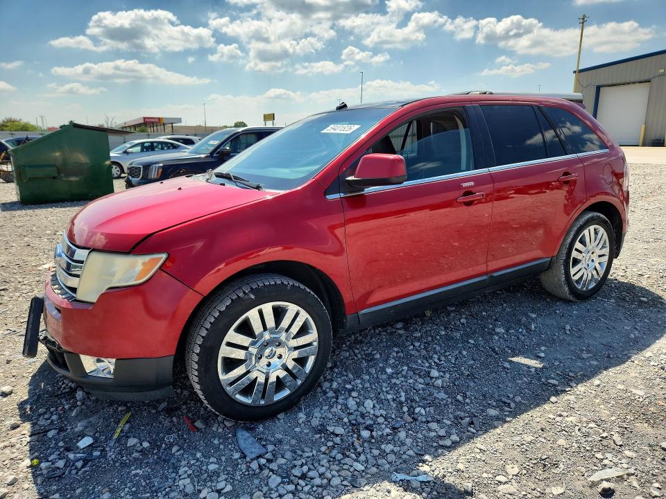 2010 Ford Edge მანქანა იყიდება აუქციონზე, vin: 2FMDK3KC3ABA84380, აუქციონის ნომერი: 59401826