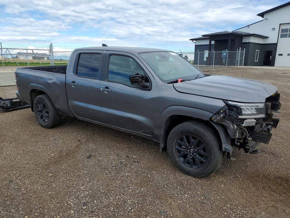 Продажа на аукционе авто 2023 Nissan Frontier, vin: 1N6ED1FK4PN626945, номер лота: 59625876