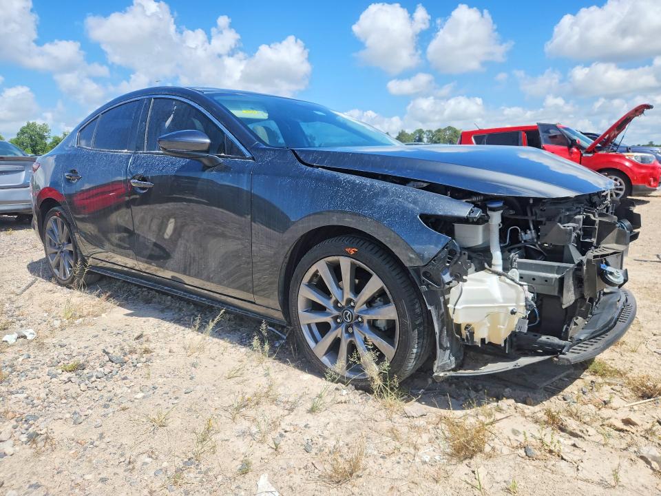 2024 Mazda 3 მანქანა იყიდება აუქციონზე, vin: 3MZBPACM0RM400673, აუქციონის ნომერი: 59684736