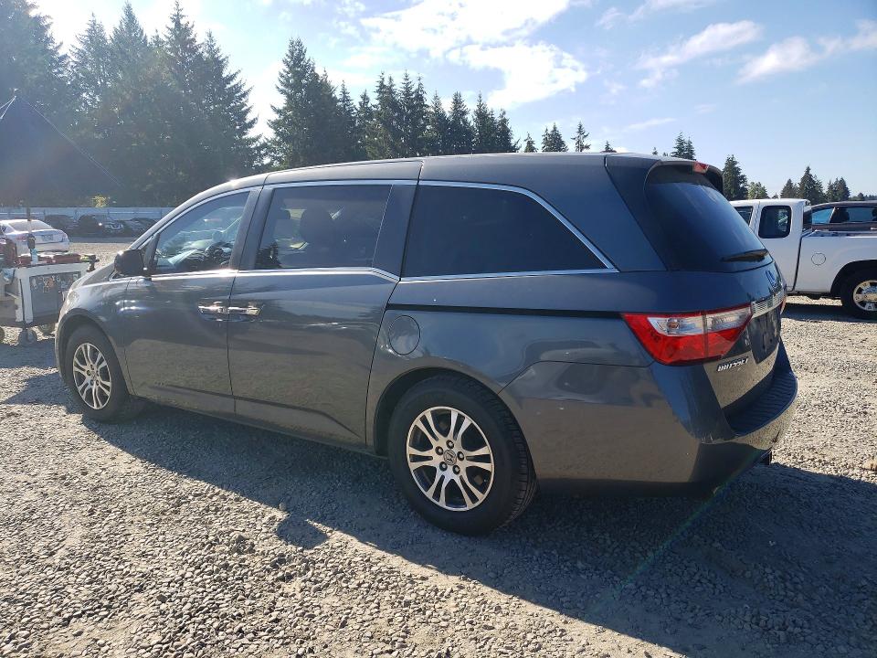 2011 Honda Odyssey მანქანა იყიდება აუქციონზე, vin: 5FNRL5H69BB054096, აუქციონის ნომერი: 63190236