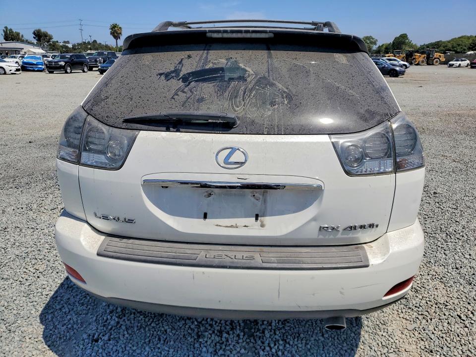 2007 Lexus Rx 400h Hyb მანქანა იყიდება აუქციონზე, vin: JTJGW31U372004278, აუქციონის ნომერი: 61871926
