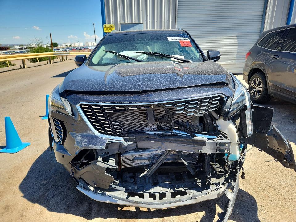 2023 Cadillac Xt4 მანქანა იყიდება აუქციონზე, vin: 1GYFZDR49PF206724, აუქციონის ნომერი: 62006086