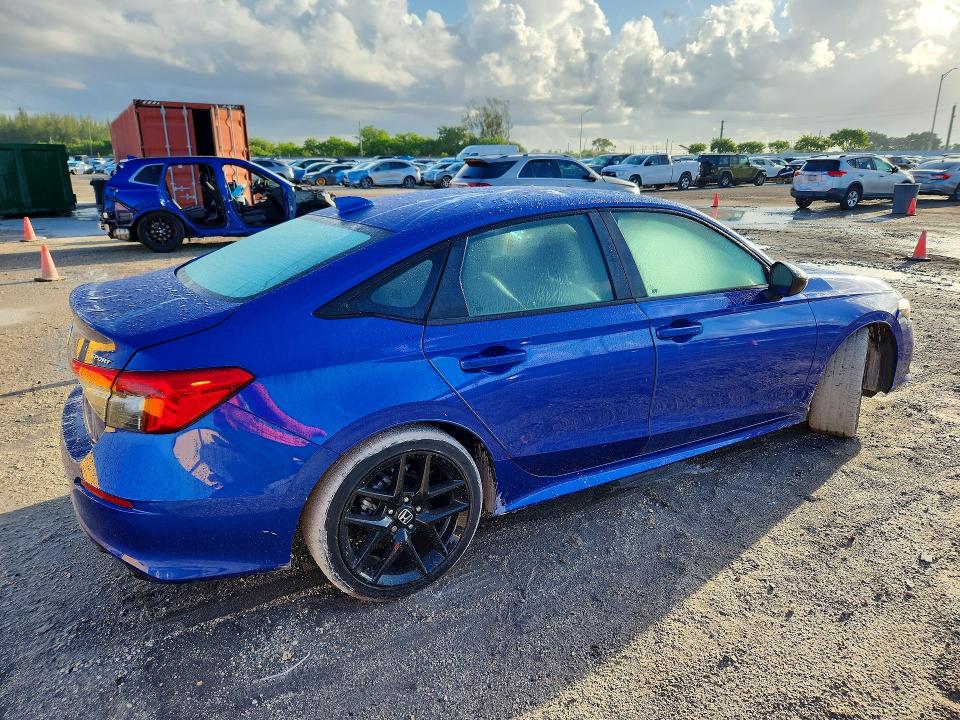 Aukcja sprzedaży 2022 Honda Civic, vin: 2HGFE2F5XNH600037, numer aukcji: 62195706