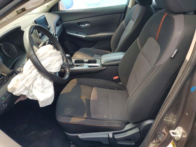 2022 Nissan Sentra მანქანა იყიდება აუქციონზე, vin: 3N1AB8DV8NY241744, აუქციონის ნომერი: 60853626
