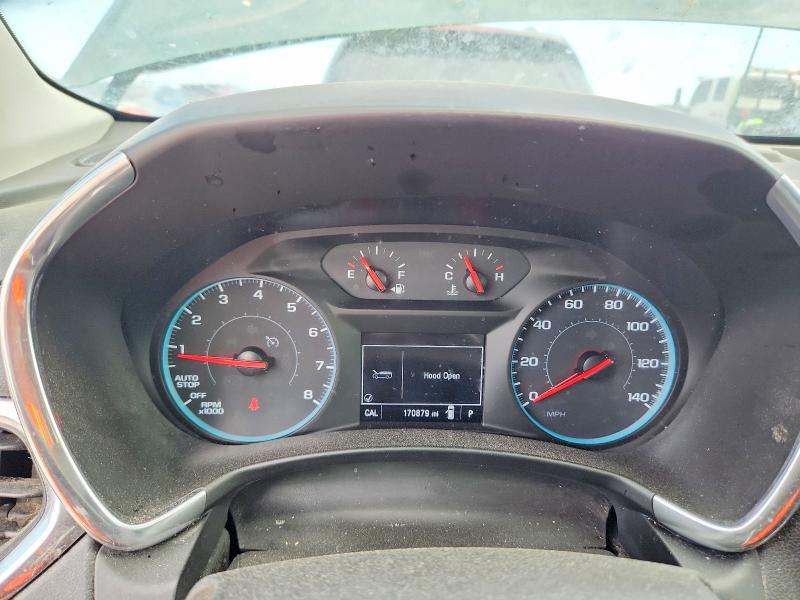 Продажа на аукционе авто 2018 Chevrolet Equinox, vin: 2GNAXJEV9J6267132, номер лота: 58731466