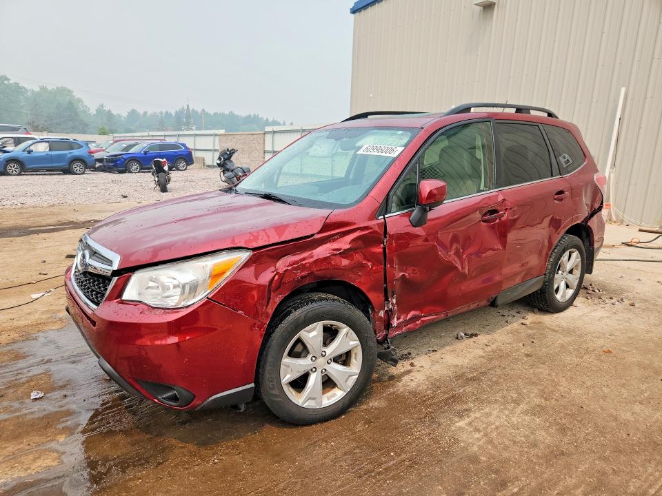 Aukcja sprzedaży 2014 Subaru Forester, vin: JF2SJAHC3EH551009, numer aukcji: 60996006