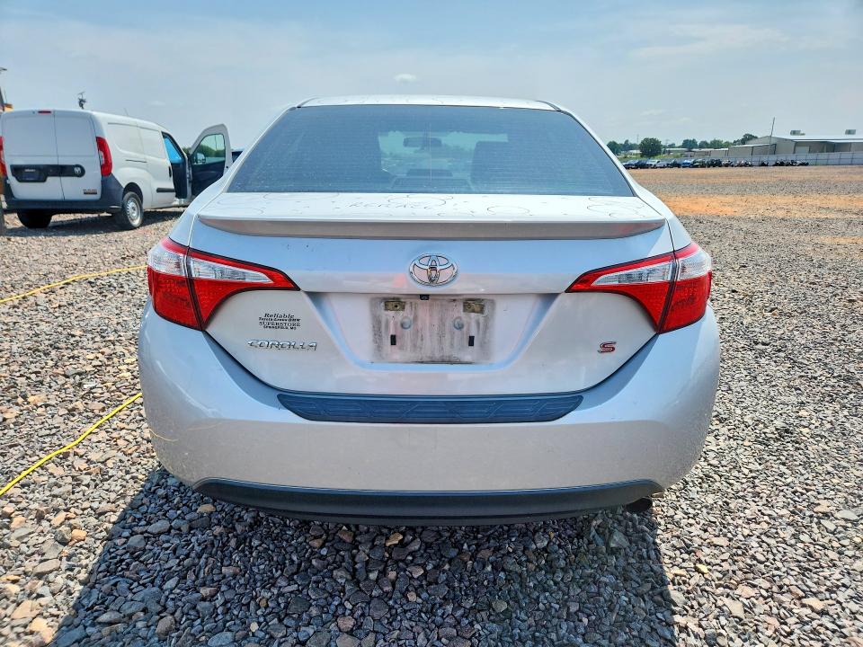 Продажа на аукционе авто 2016 Toyota Corolla, vin: 5YFBURHE3GP407084, номер лота: 62460276