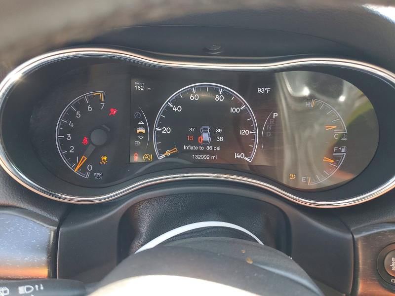 60080806 :رقم المزاد ، 1C4RJEAGXHC702740 vin ، 2017 Jeep Grand Cherokee مزاد بيع