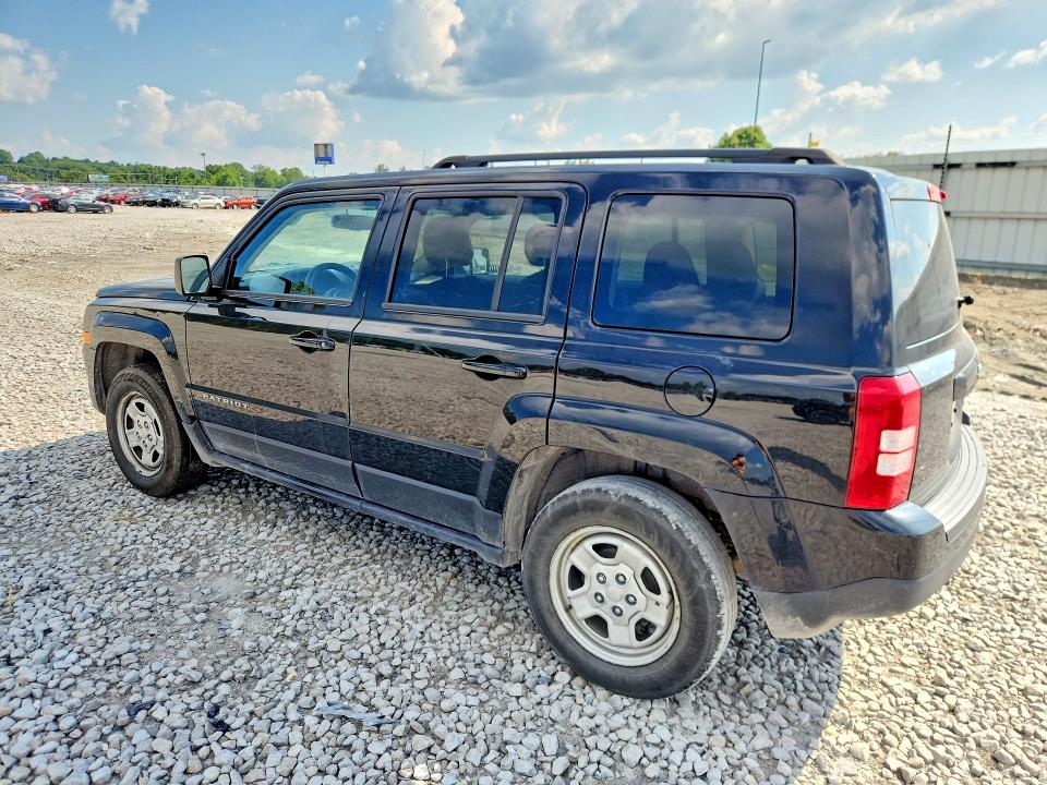 Продаж на аукціоні авто 2016 Jeep Patriot, vin: 1C4NJPBB5GD642002, номер лоту: 61131096