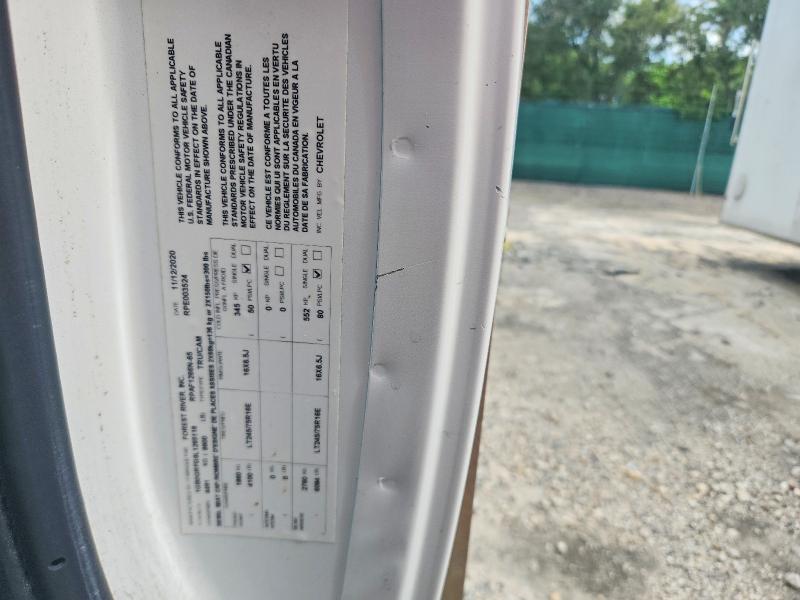Aukcja sprzedaży 2020 Chevrolet Express G3500, vin: 1GB0GRFG0L1265119, numer aukcji: 59818296