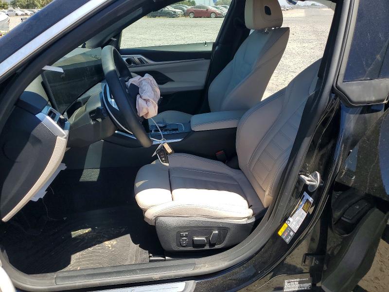 Продаж на аукціоні авто 2025 Bmw I4, vin: WBY23HD09SFU07676, номер лоту: 59920256