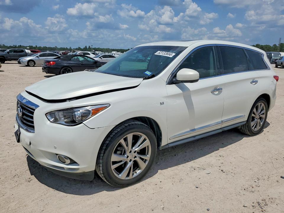 Продаж на аукціоні авто 2014 Infiniti Qx60, vin: 5N1AL0MM9EC516268, номер лоту: 63133666
