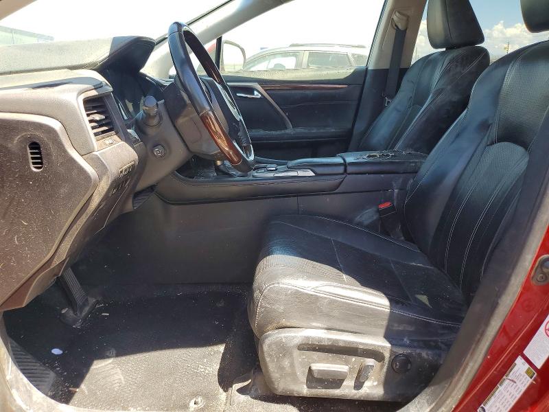 Aukcja sprzedaży 2017 Lexus Rx 350, vin: 2T2BZMCA7HC109059, numer aukcji: 60163236