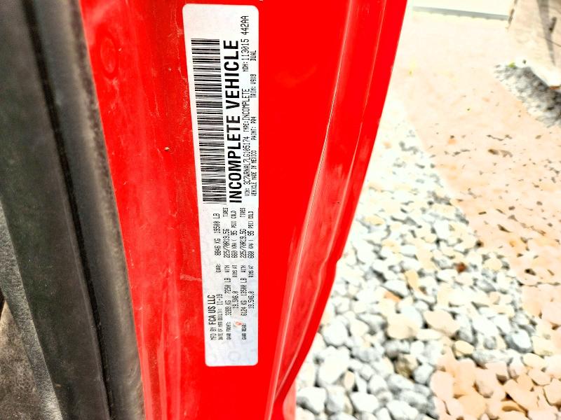 Продажа на аукционе авто 2020 Dodge Ram 5500, vin: 3C7WRNAL7LG105174, номер лота: 59872376