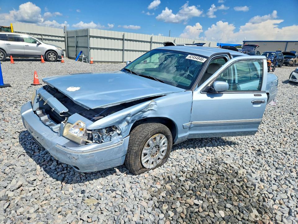 Aukcja sprzedaży 2007 Mercury Grand Marquis, vin: 2MEFM74V77X634977, numer aukcji: 62454846