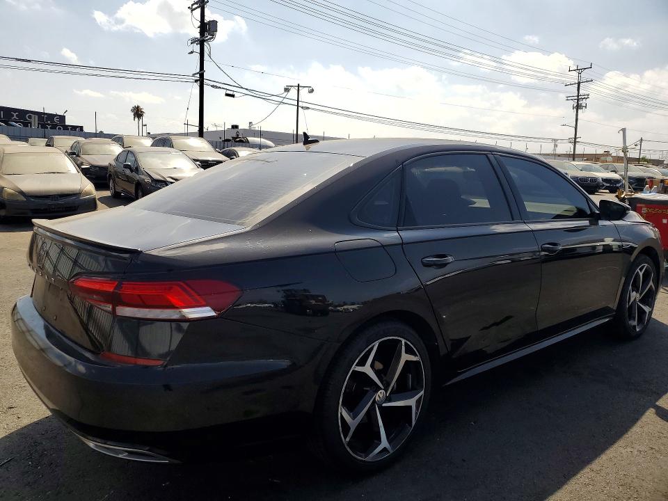 Aukcja sprzedaży 2021 Volkswagen Passat, vin: 1VWMA7A38MC018084, numer aukcji: 59376846