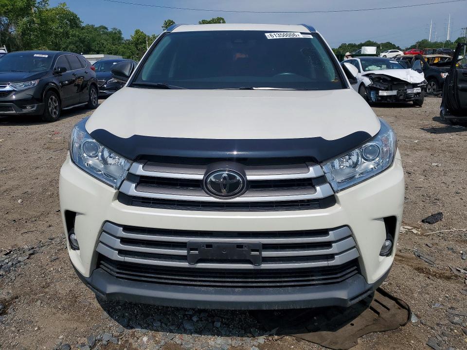 2019 Toyota Highlander მანქანა იყიდება აუქციონზე, vin: 5TDJZRFH2KS570092, აუქციონის ნომერი: 61350006
