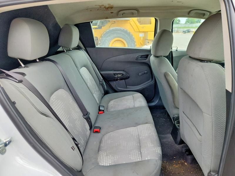 Aukcja sprzedaży 2019 Chevrolet Sonic, vin: 1G1JG6SB9K4142918, numer aukcji: 62605616