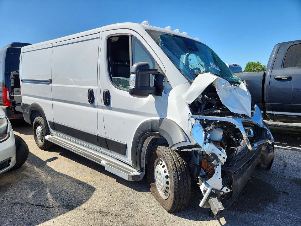 62274816 :رقم المزاد ، 3C6LRVVG2TE169509 vin ، 2026 Ram Promaster 2500 مزاد بيع