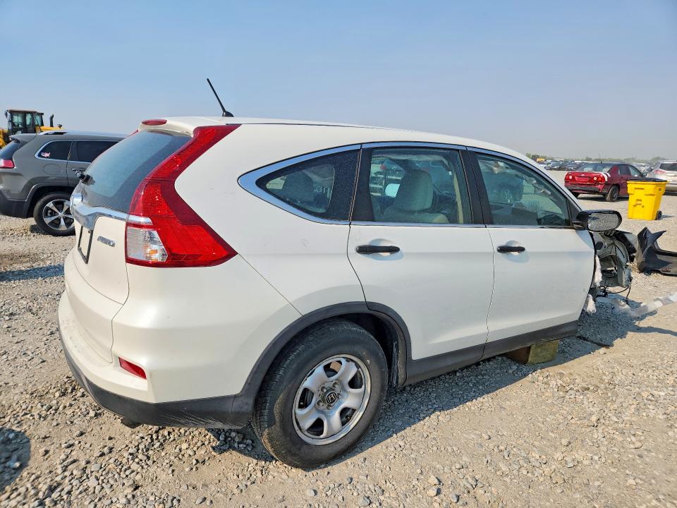 Продажа на аукционе авто 2016 Honda Cr-v, vin: 5J6RM4H33GL039847, номер лота: 59541106