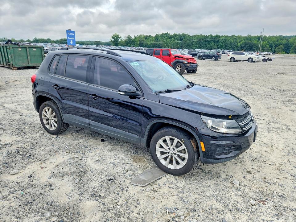 Aukcja sprzedaży 2017 Volkswagen Tiguan, vin: WVGBV7AX0HK043716, numer aukcji: 60570776