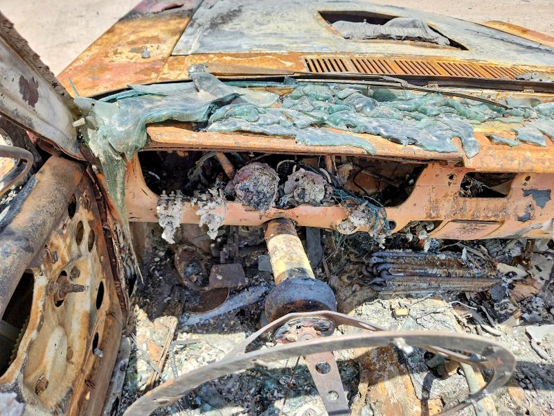59860806 :رقم المزاد ، 5F08T664445 vin ، 1965 Ford Mustang مزاد بيع