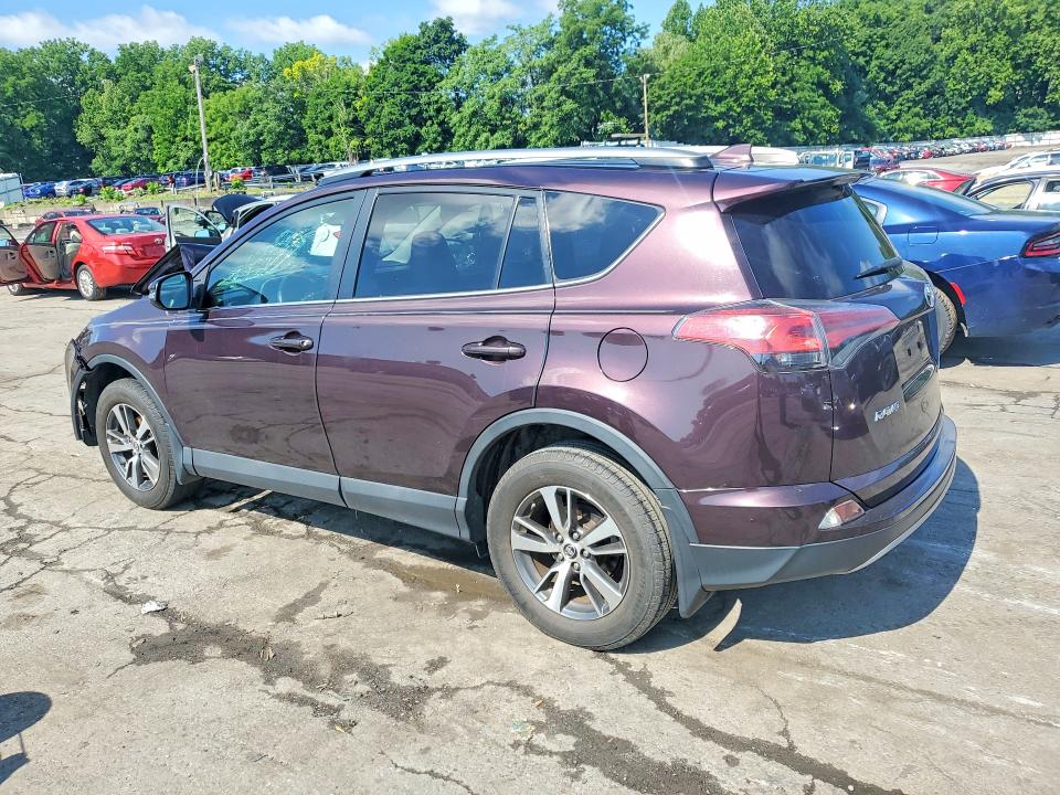 60198976 :رقم المزاد ، 2T3RFREV0HW667267 vin ، 2017 Toyota Rav4 مزاد بيع