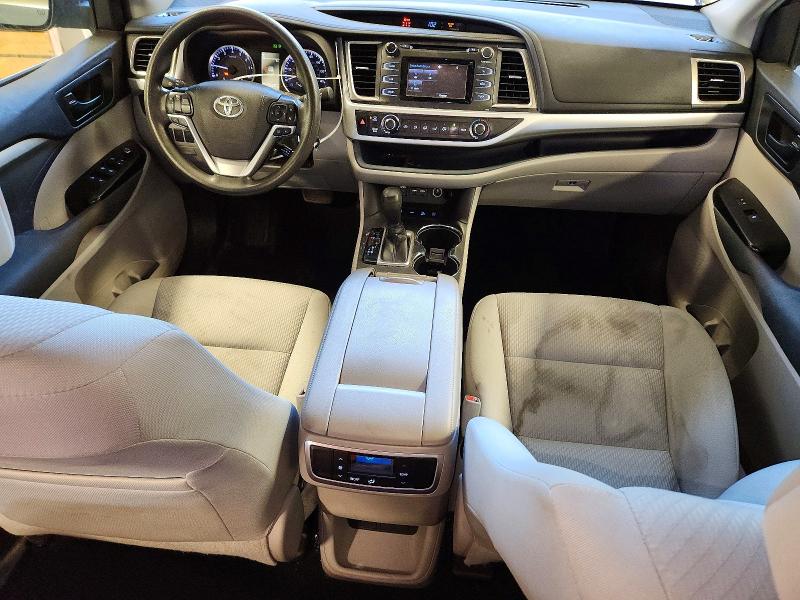 2019 Toyota Highlander მანქანა იყიდება აუქციონზე, vin: 5TDBZRFH6KS991849, აუქციონის ნომერი: 60254886