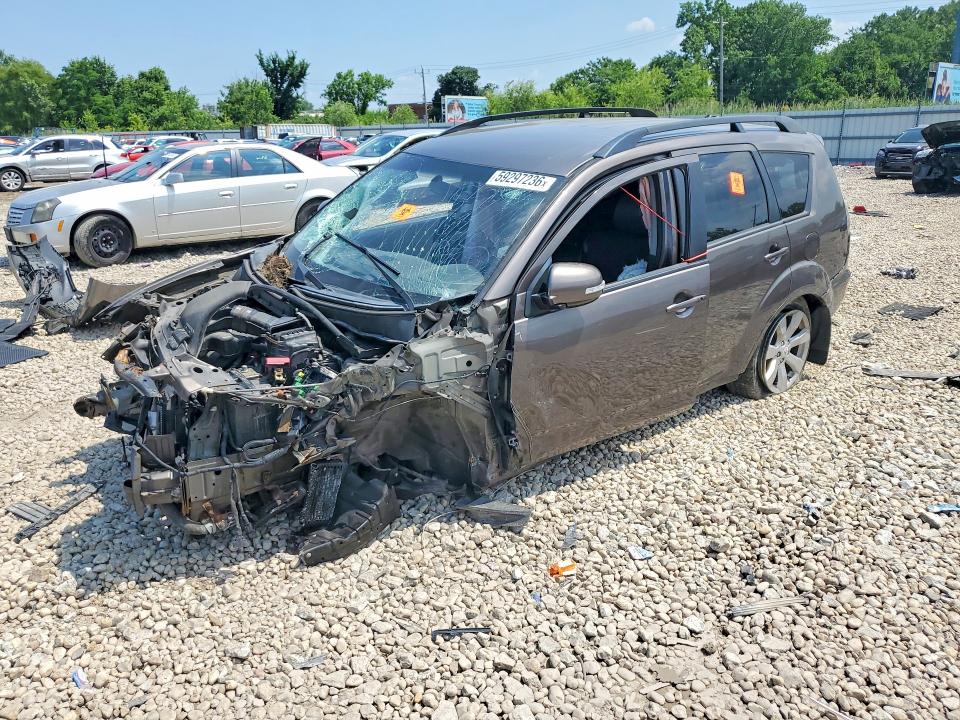 Продажа на аукционе авто 2010 Mitsubishi Outlander, vin: JA4JT4AX0AZ002949, номер лота: 59297236