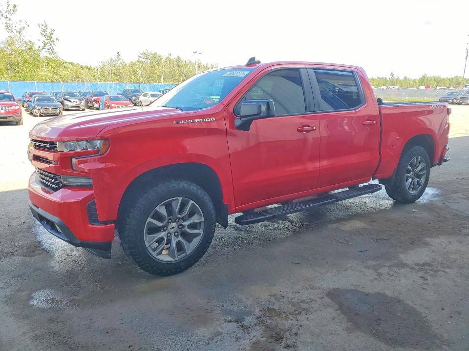 Продаж на аукціоні авто 2019 Chevrolet Silverado, vin: 1GCUYEED6KZ412862, номер лоту: 61794406
