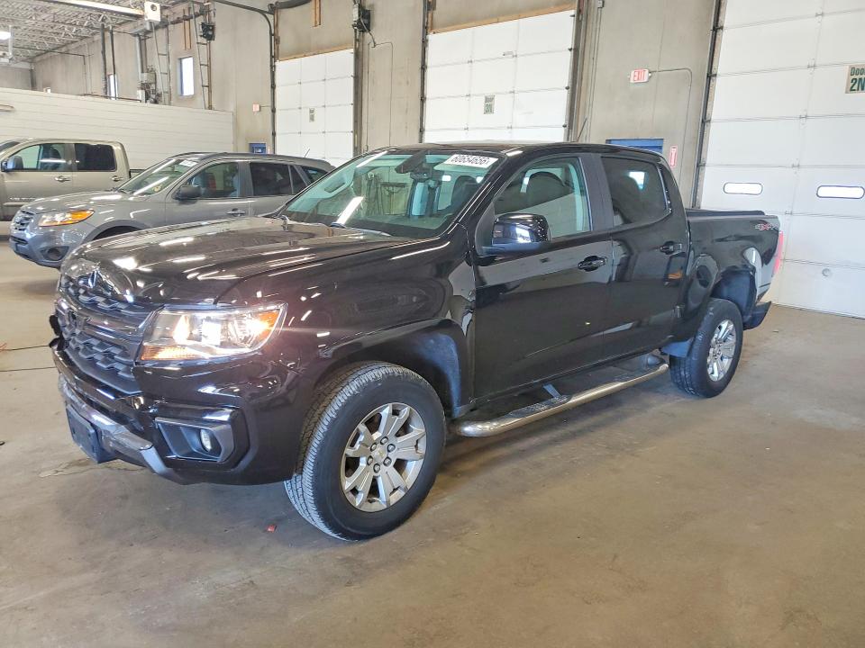 60654656 :رقم المزاد ، 1GCGTCEN5M1274824 vin ، 2021 Chevrolet Colorado مزاد بيع