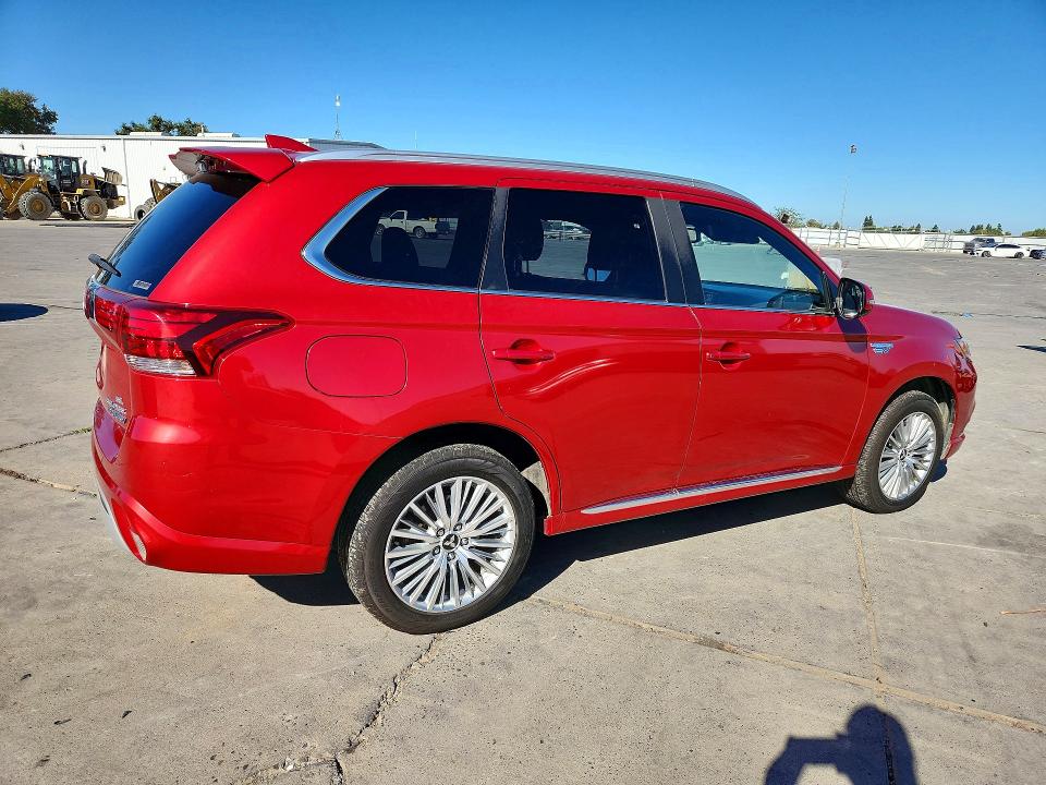 62932316 :رقم المزاد ، JA4J24A53KZ053672 vin ، 2019 Mitsubishi Outlander مزاد بيع