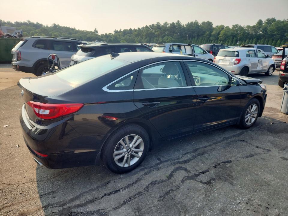 Продажа на аукционе авто 2017 Hyundai Sonata, vin: 5NPE24AF3HH479748, номер лота: 61186196