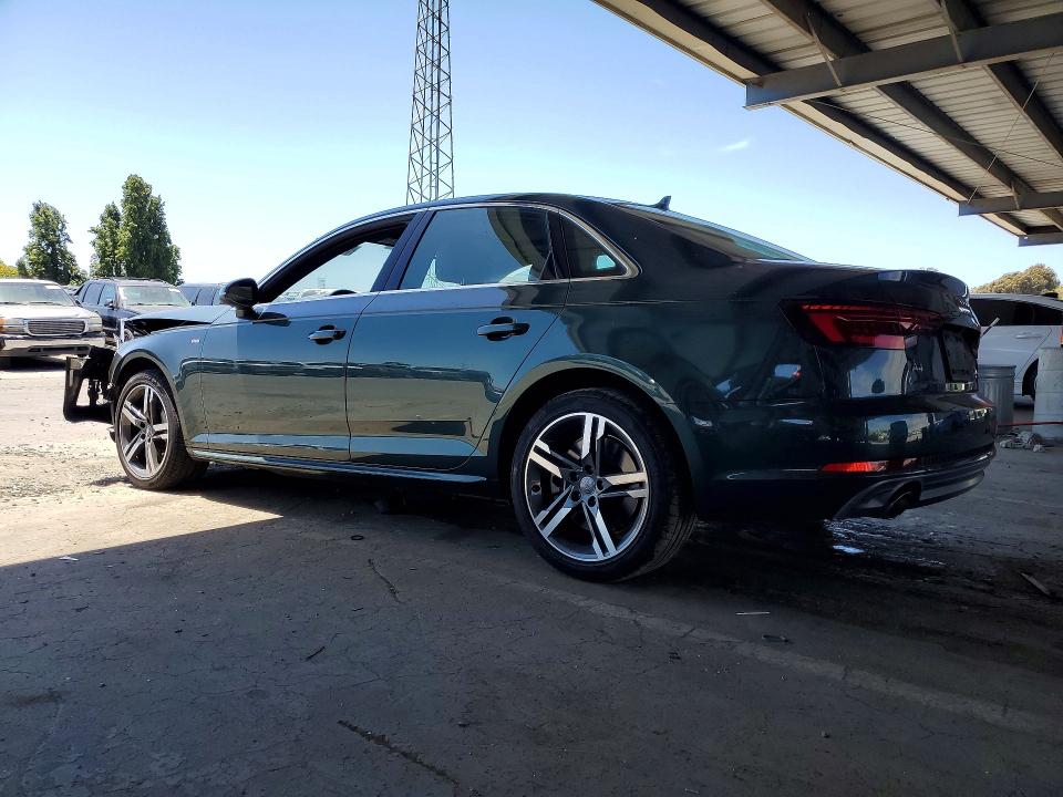 59219966 :رقم المزاد ، WAUENAF40JA201705 vin ، 2018 Audi A4 مزاد بيع