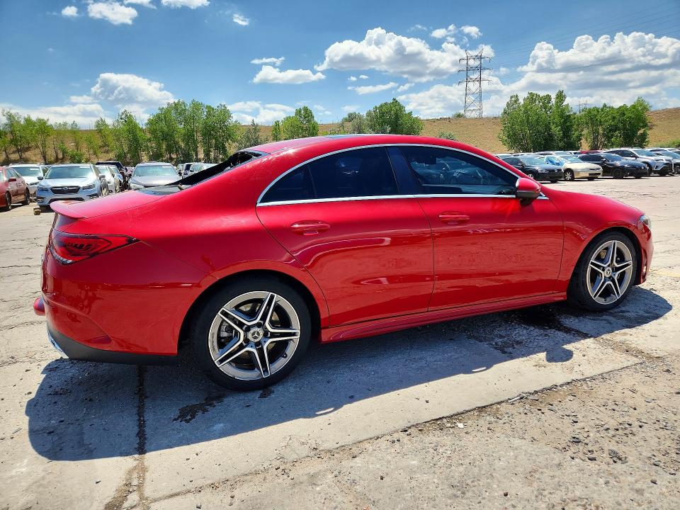 Продажа на аукционе авто 2020 Mercedes-benz Cla, vin: WDD5J4HB5LN035808, номер лота: 58276026