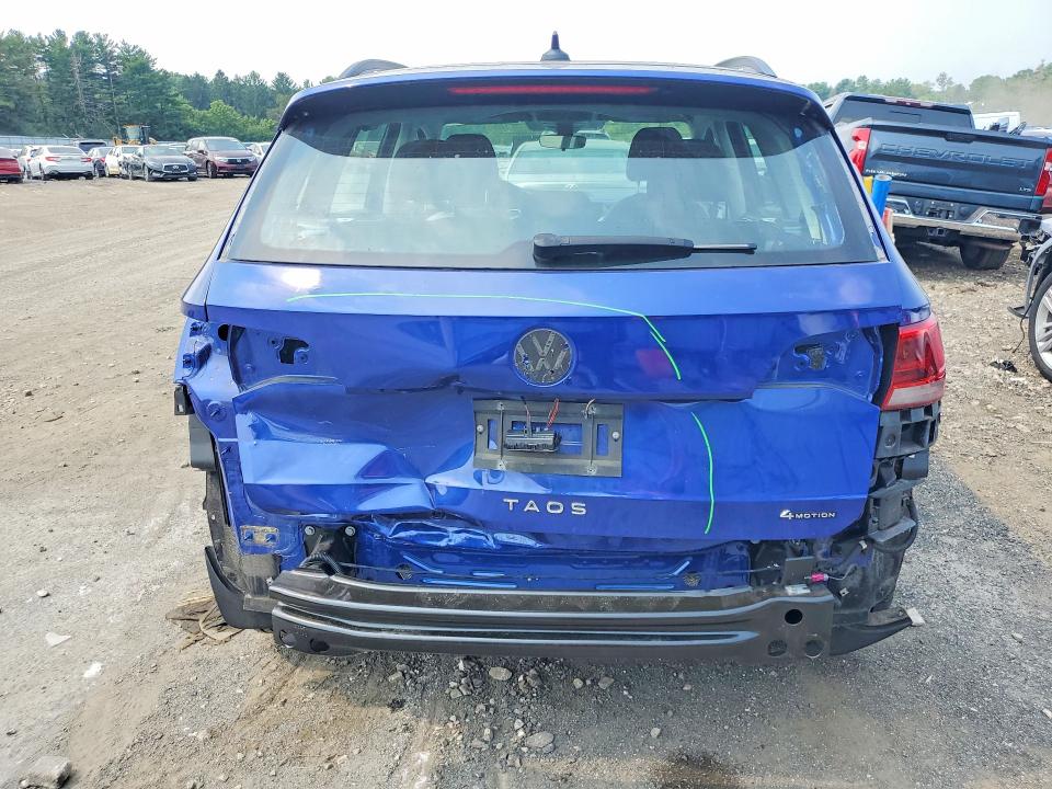 2024 Volkswagen Taos მანქანა იყიდება აუქციონზე, vin: 3VV8X7B26RM040326, აუქციონის ნომერი: 60807086