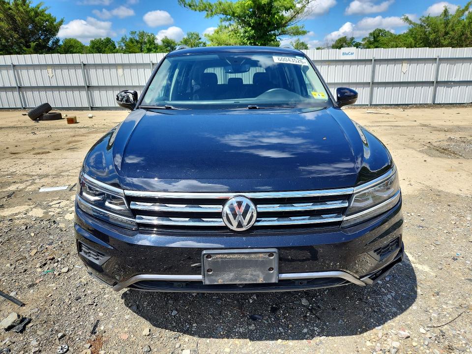 2019 Volkswagen Tiguan მანქანა იყიდება აუქციონზე, vin: 3VV4B7AX1KM032229, აუქციონის ნომერი: 60043526