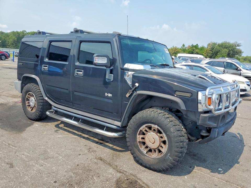 Продаж на аукціоні авто 2007 Hummer H2, vin: 5GRGN23U57H108974, номер лоту: 63248546