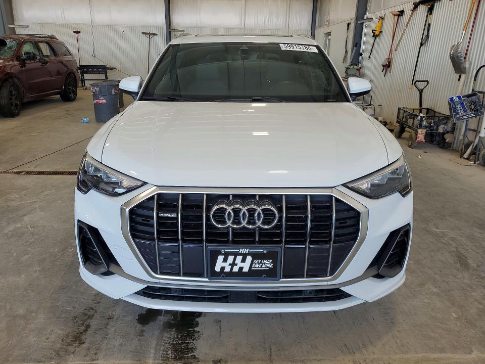 Aukcja sprzedaży 2021 Audi Q3, vin: WA1DECF31M1040636, numer aukcji: 59915786