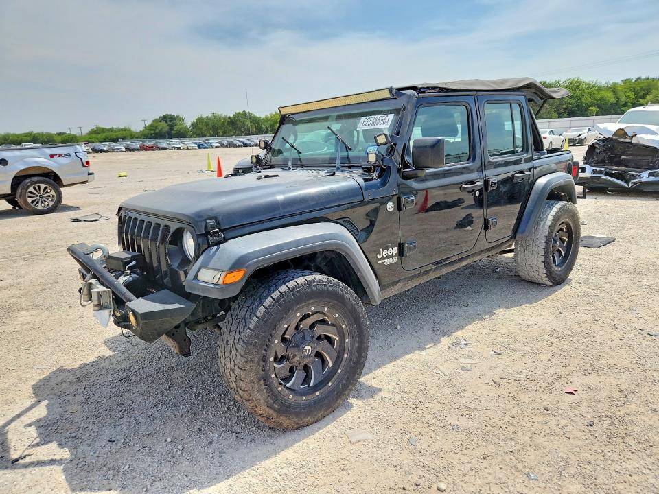 Aukcja sprzedaży 2018 Jeep Wrangler Unlimited, vin: 1C4HJXDG9JW136397, numer aukcji: 62588556