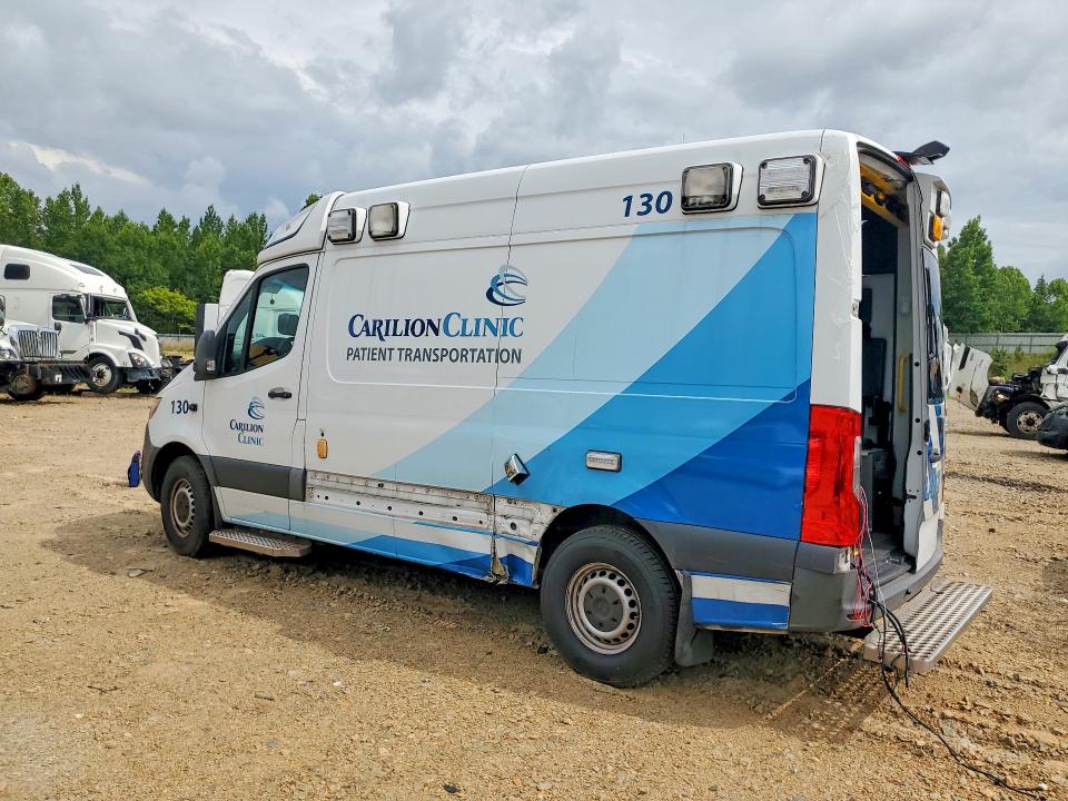 Aukcja sprzedaży 2019 Mercedes-benz Sprinter, vin: WD4PF0CD7KP039020, numer aukcji: 60034426
