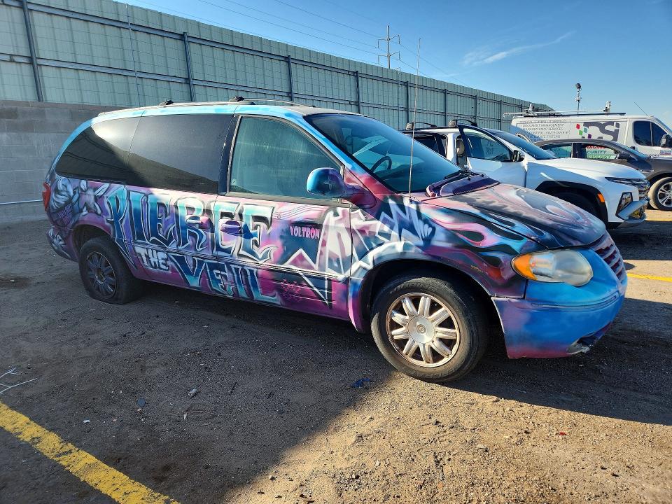 Продажа на аукционе авто 2005 Chrysler Town & Country, vin: 2C8GP64L75R240689, номер лота: 62909266