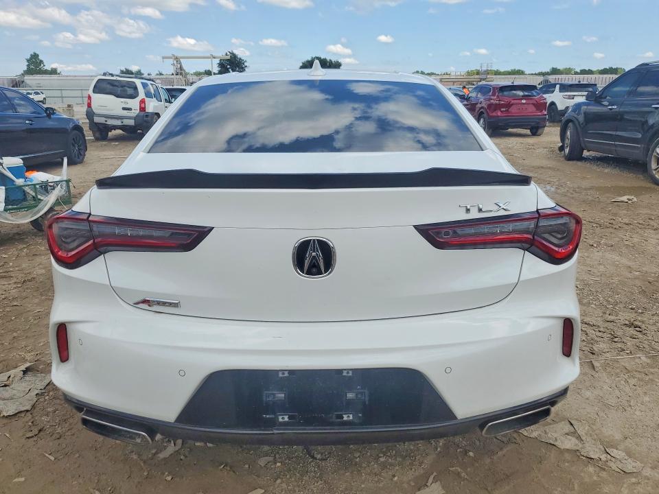 2021 Acura Tlx მანქანა იყიდება აუქციონზე, vin: 19UUB5F53MA011538, აუქციონის ნომერი: 60563096