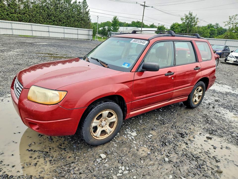 2006 Subaru Forester მანქანა იყიდება აუქციონზე, vin: JF1SG63616H712007, აუქციონის ნომერი: 60012646